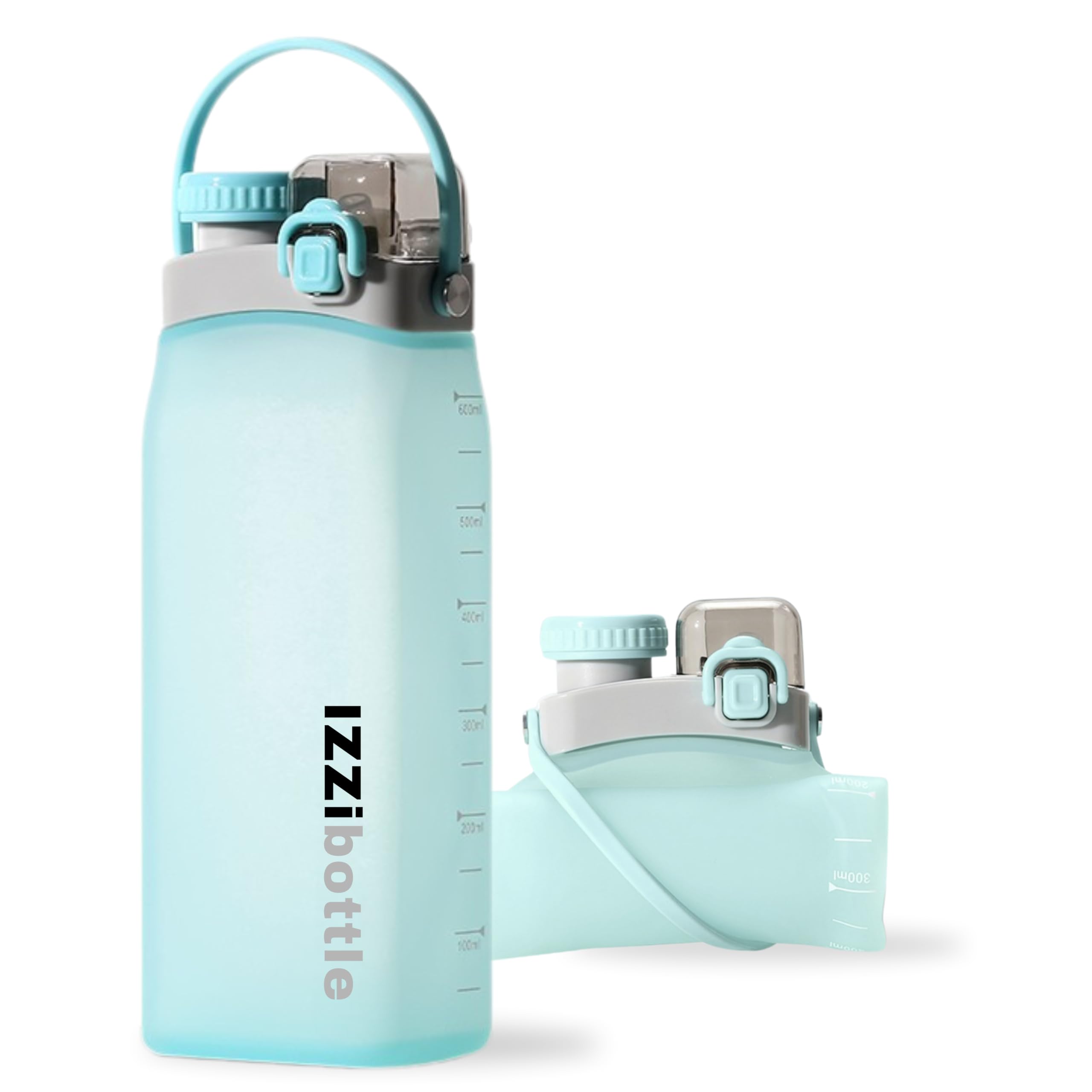 Amazon.com: IZZI bottle Collapsible Lightweight Silicone Water